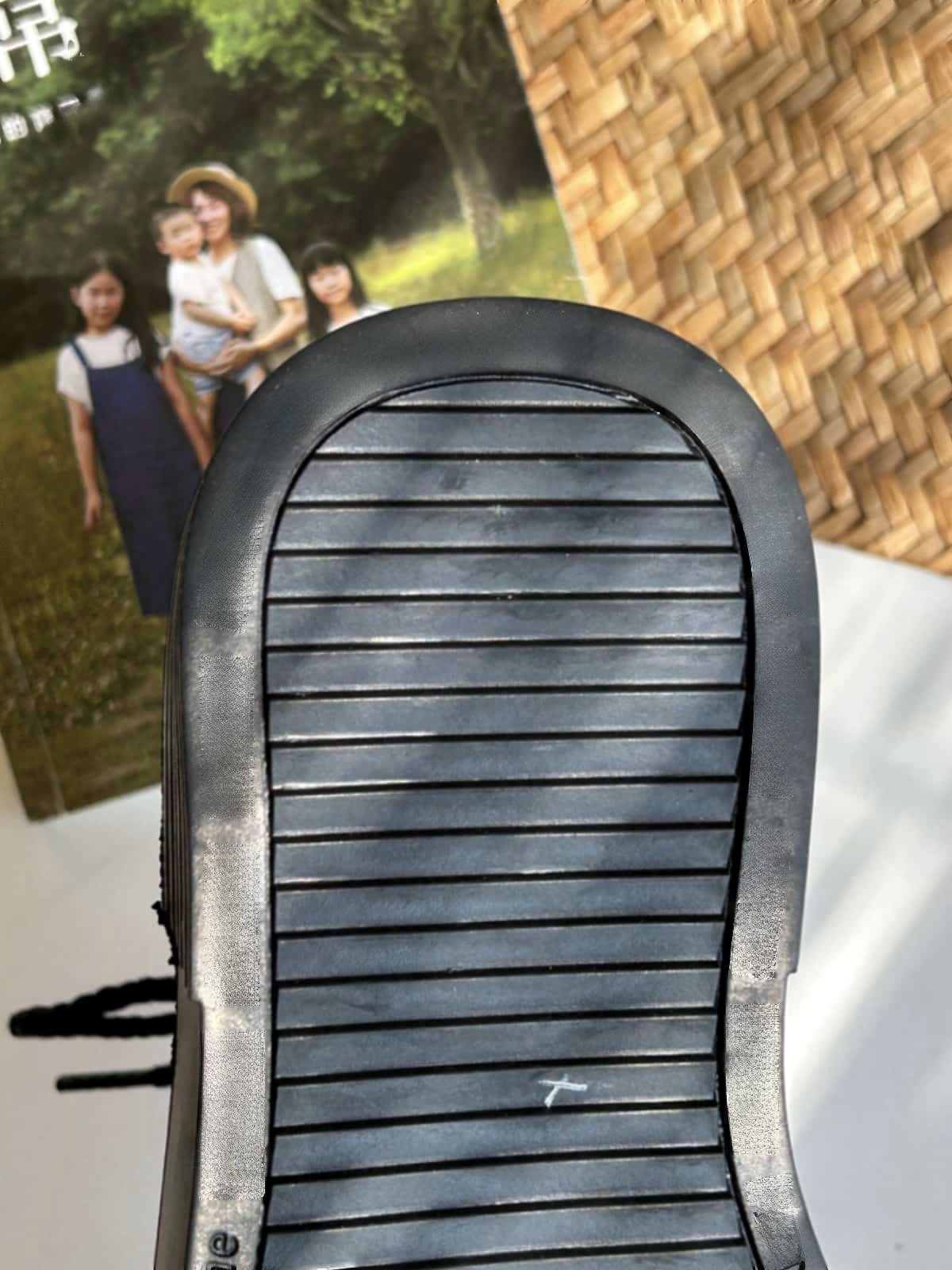 Round head lace-up thick-soled big-head Martin boots autumn black versatile short boots women