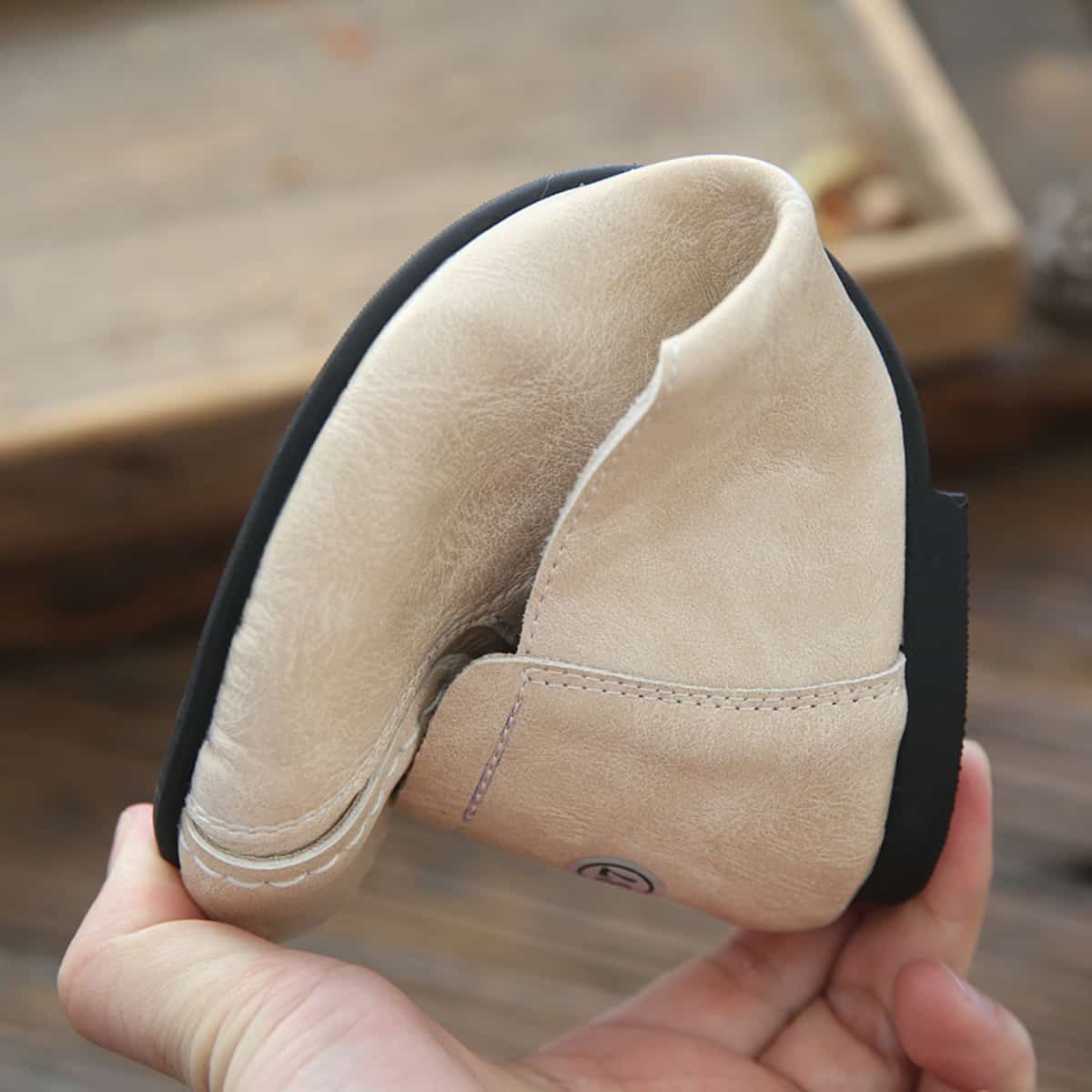 Round head shallow mouth flat shoes new cotton and linen comfortable foot single shoes women's spring and summer