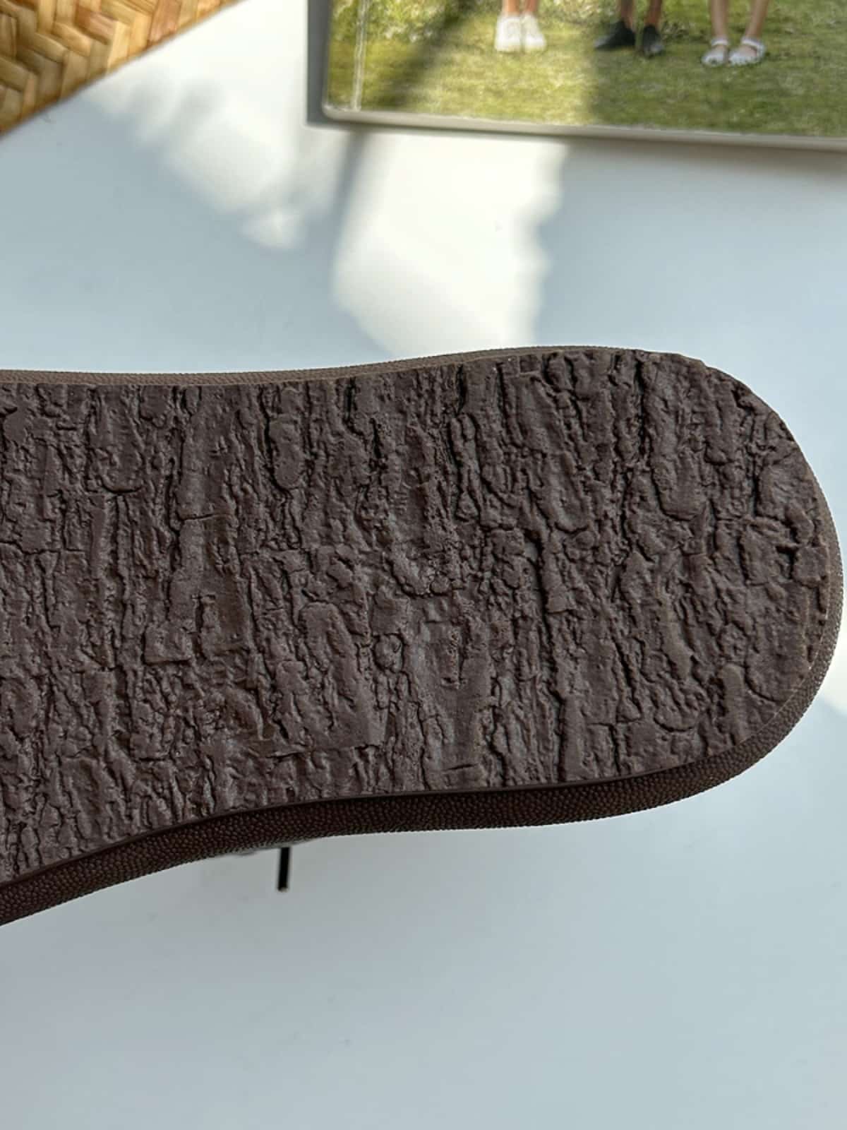 Round head lace-up flat boots New comfortable soft-soled low-heeled short boots