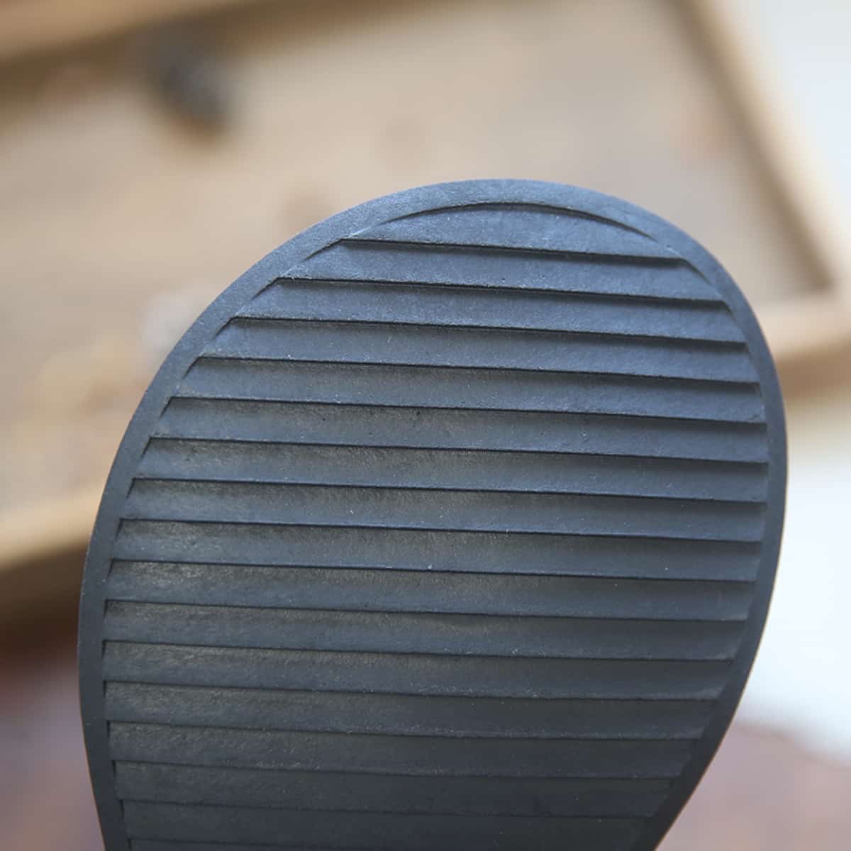 Round head lace-up platform big head shoes autumn and winter mid-heel black versatile Martin boots short boots