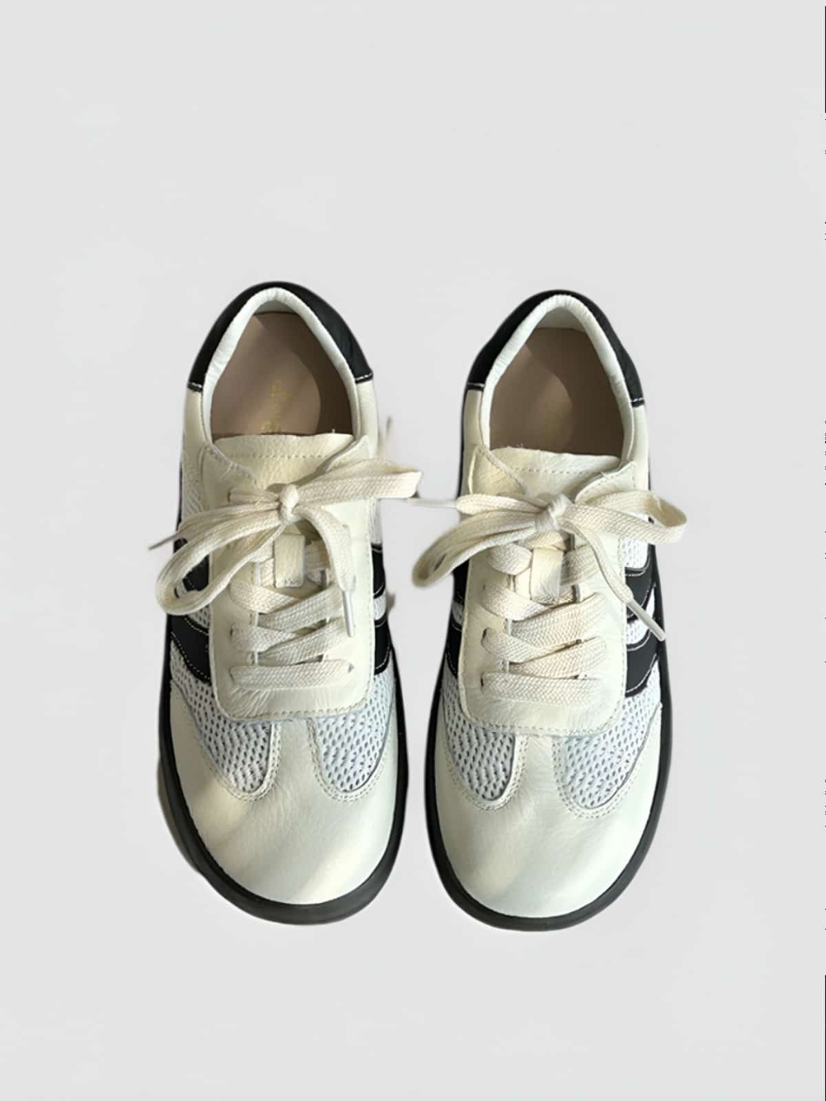 Dexun shoes women's new flat baseplate shoes summer mesh white shoes sports shoes