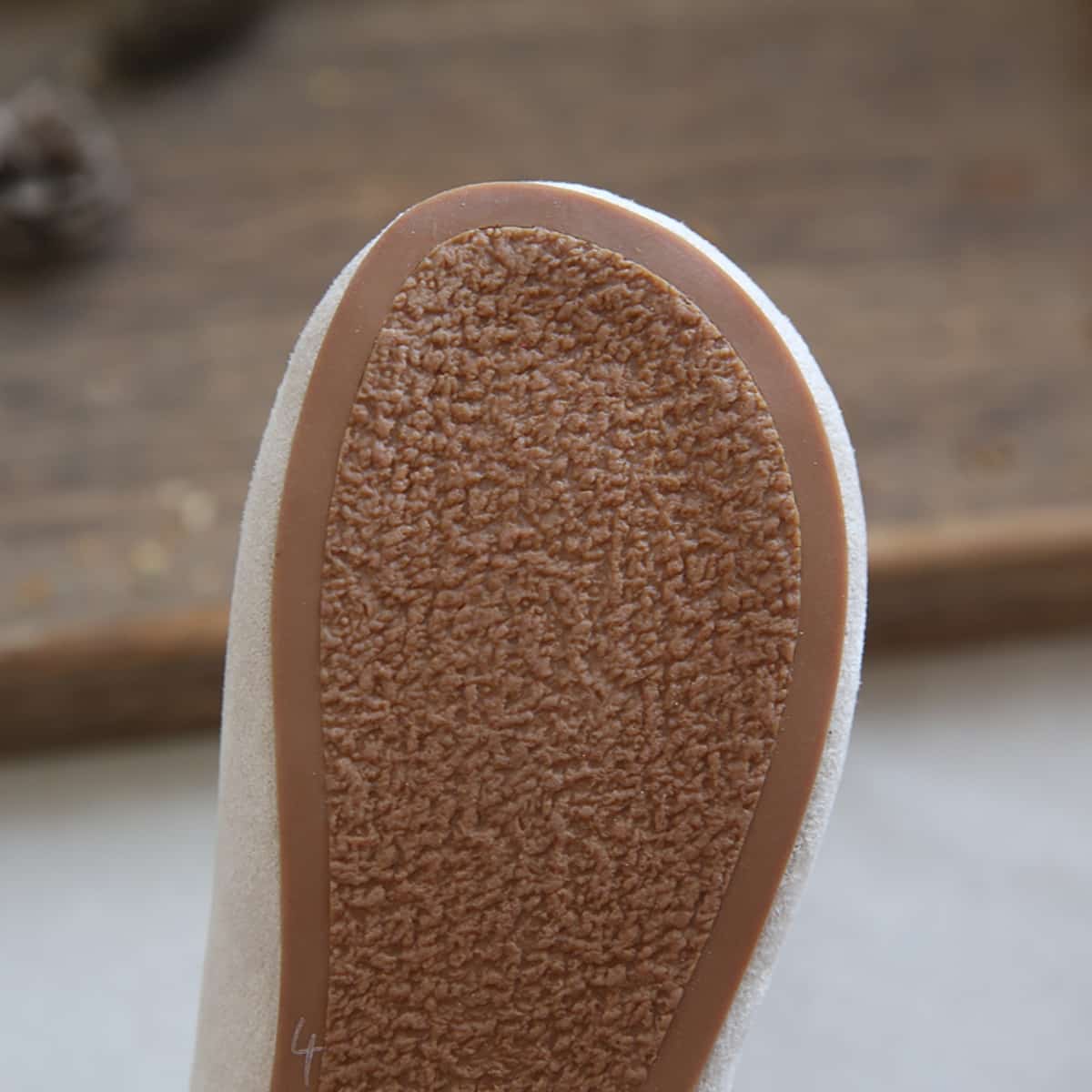 Hollow bag head flat shoes half slippers summer cotton and linen comfortable breathable sandals women