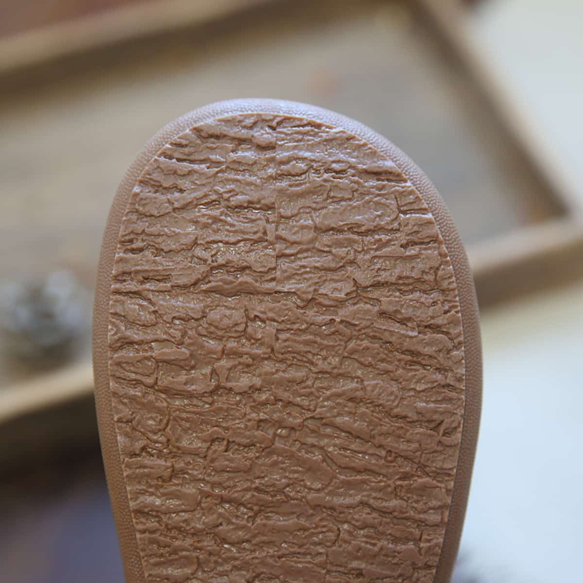 Round head strap flat bottom Martin boots winter new velvet low heel short boots