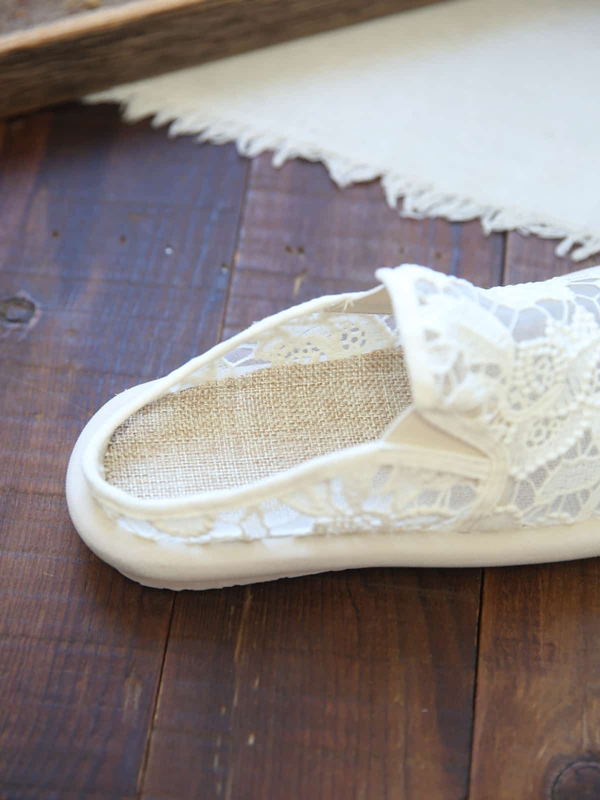 Mesh bag head flat bottom half slippers summer hand embroidered cotton and linen breathable soft bottom cool slippers