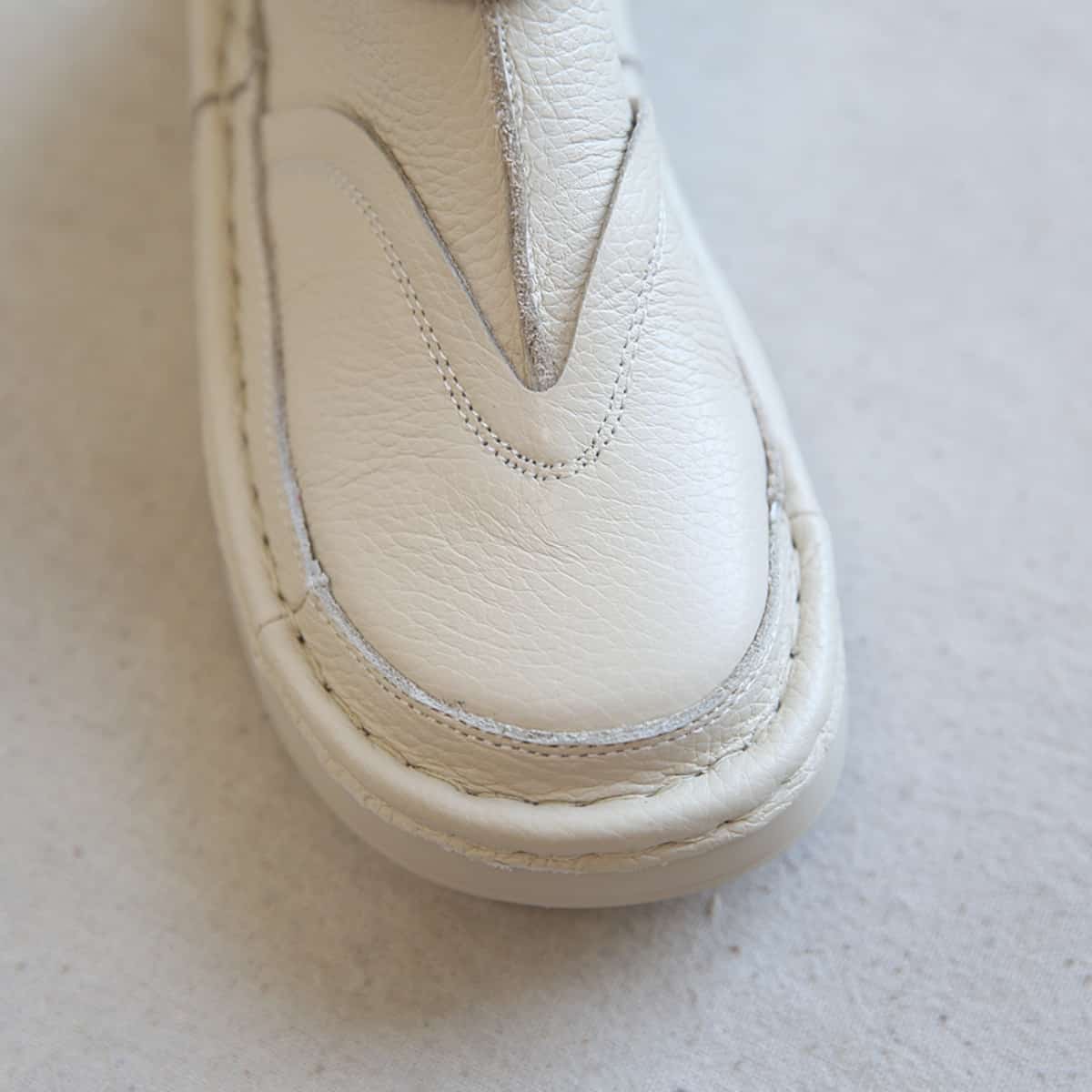 Leather Round Head Platform Big Head Shoes Button Short Boots Martin Boots Children