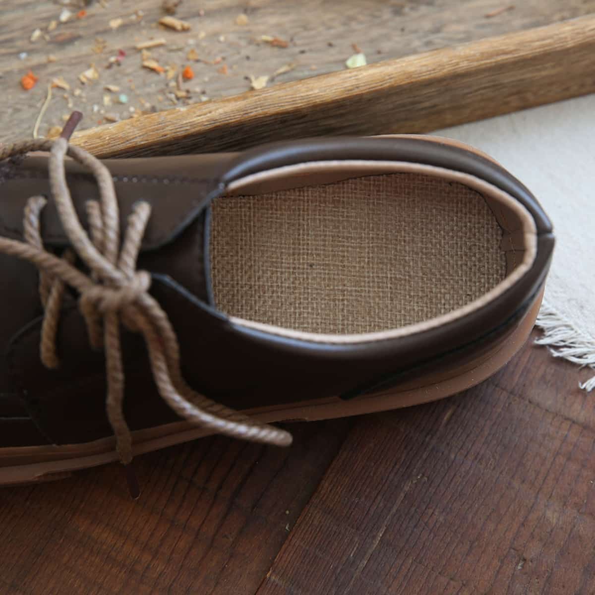 Round head lace-up platform big head shoes college comfortable black small leather shoes single shoes women