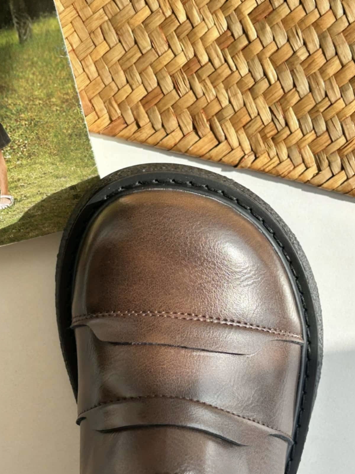 Round head platform short boots winter velvet personalized fashion black  boots