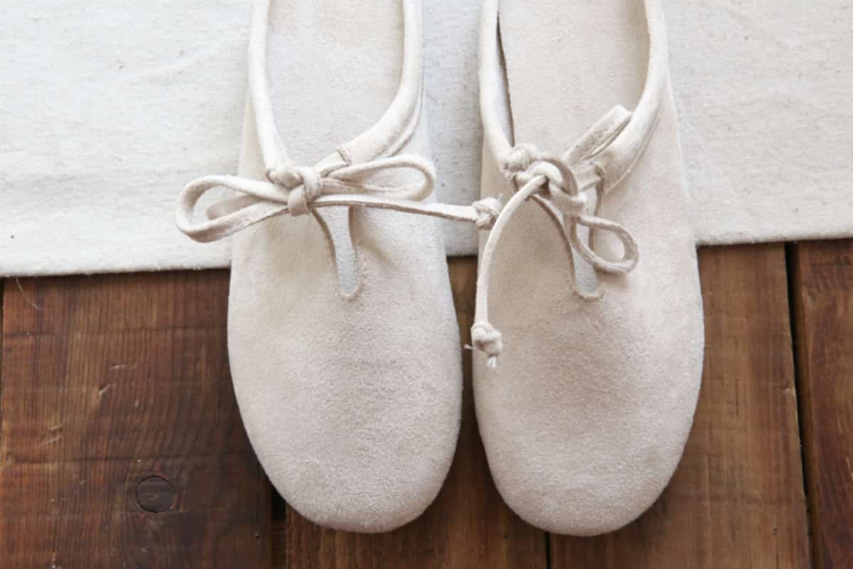 Suede bag head flat bottom half slippers summer handmade comfortable soft sole versatile women's shoes cool slippers