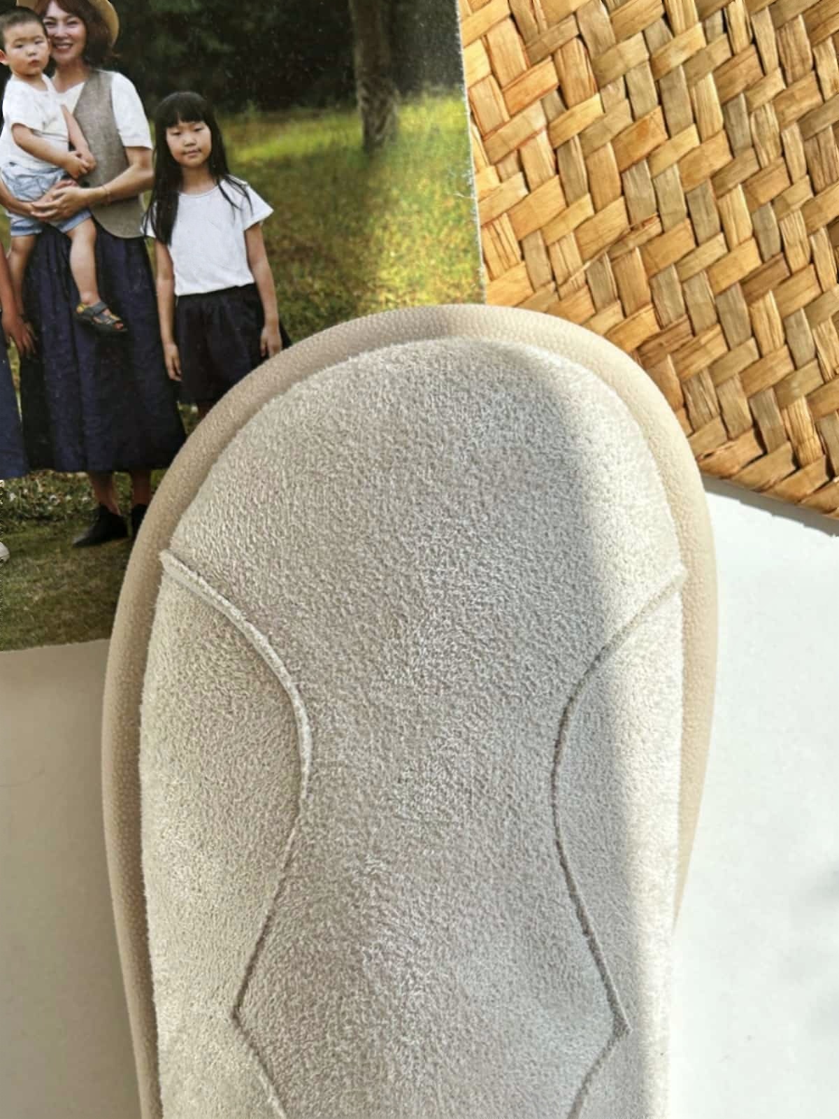 Suede round head flat bottom short boots winter cute plush warm snow boots