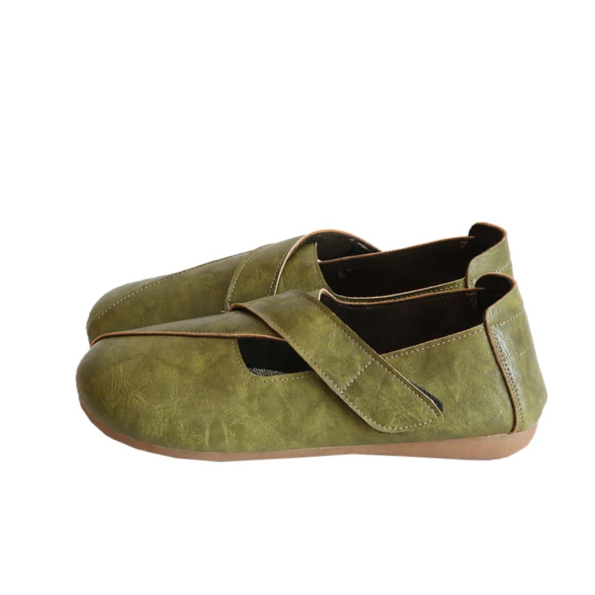 Baotou flats summer new handmade comfortable cotton and linen breathable grandma shoes single shoes women