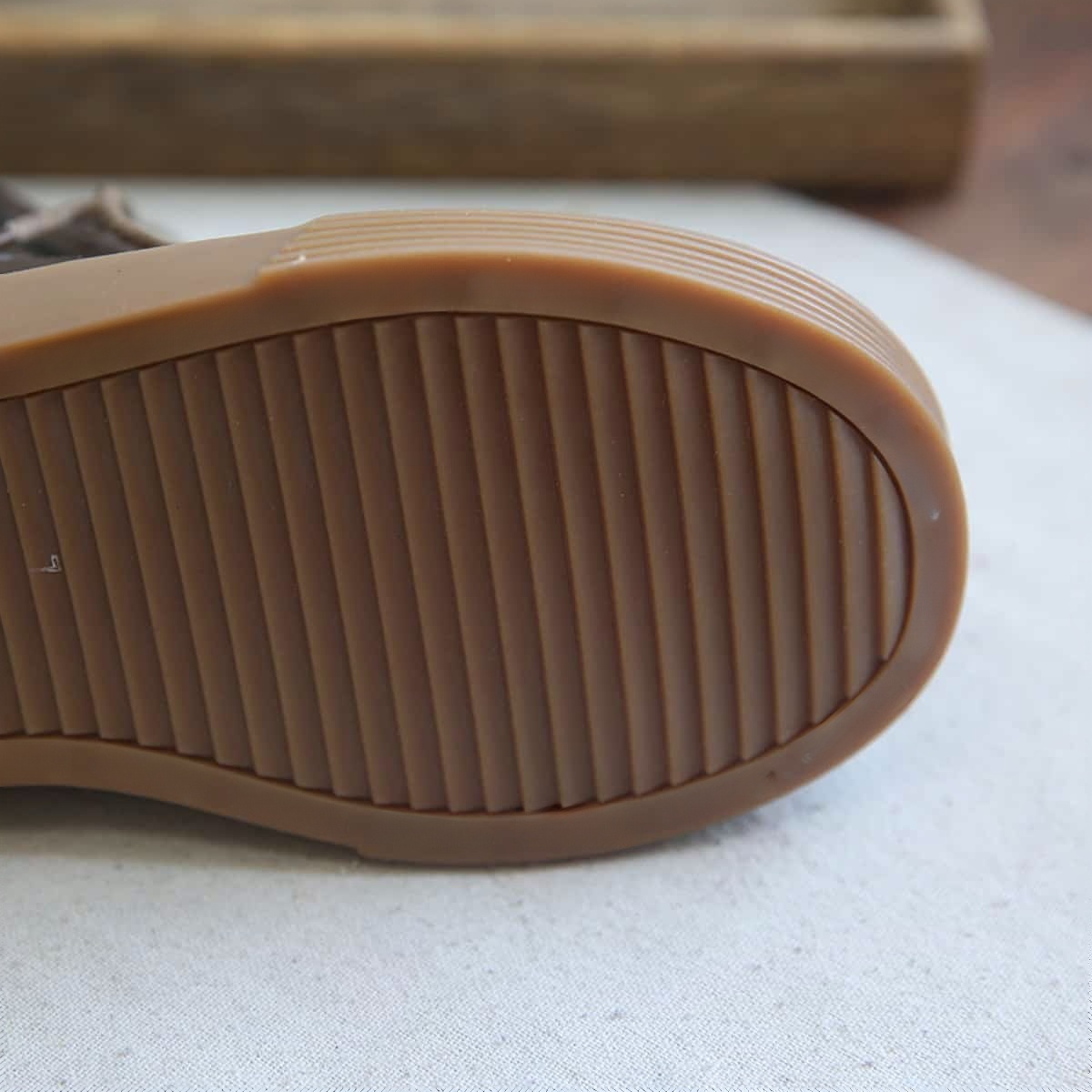 Glossy round head lace-up platform big head shoes new short boots Martin boots women