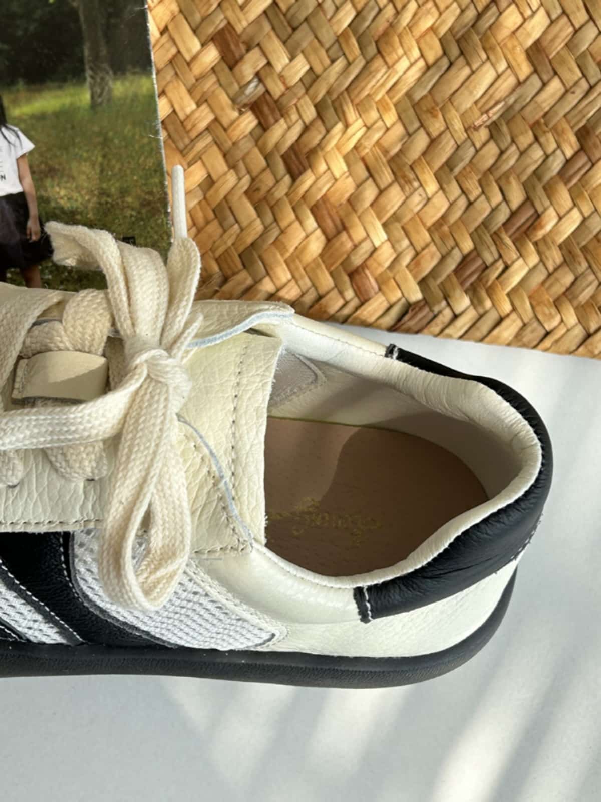 Dexun shoes women's new flat baseplate shoes summer mesh white shoes sports shoes