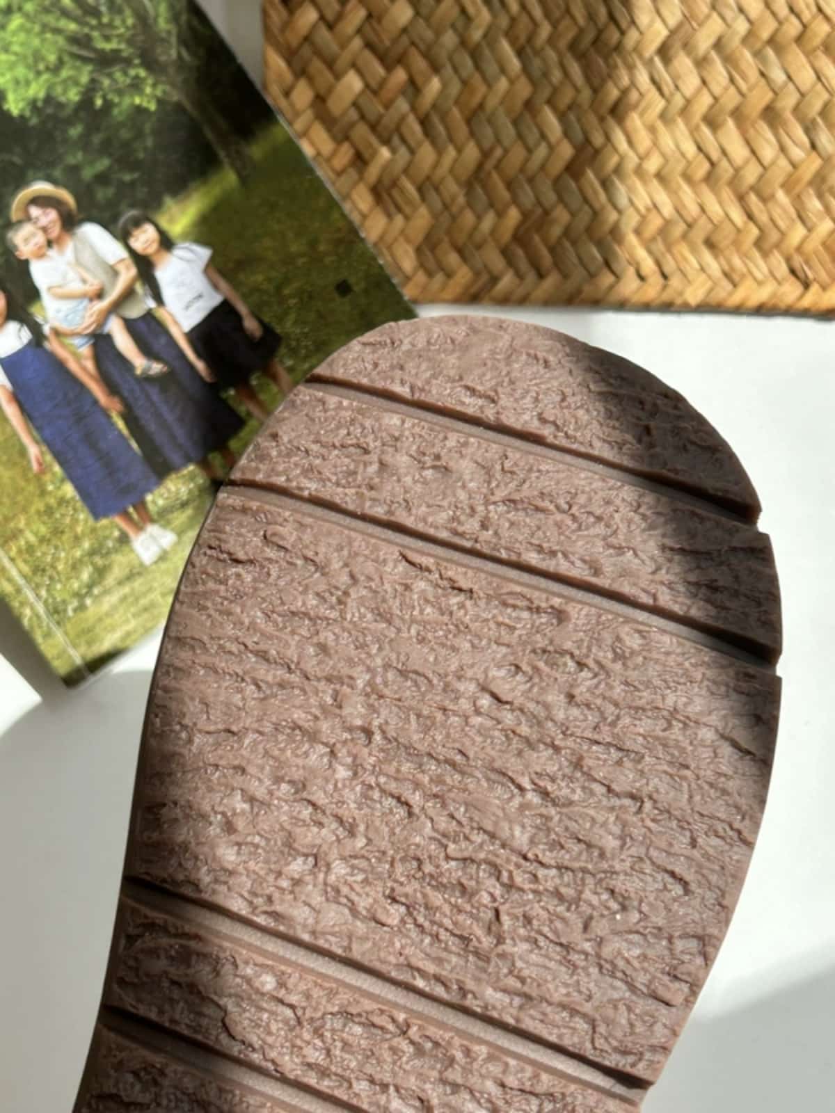 Leather round head strap-on platform Martin boots heightening fashion short boots