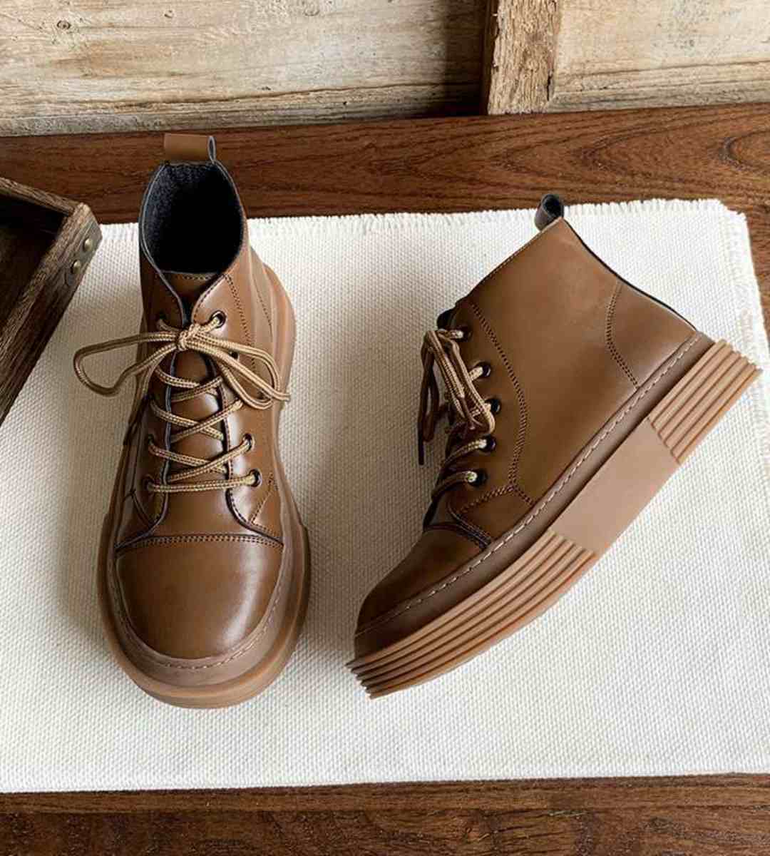 Winter Short Martin Boots Cotton Retro Style Fashion