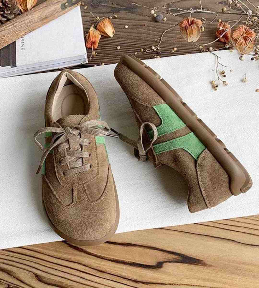 2024 Fall Women's Suede Leather Merrell Shoes