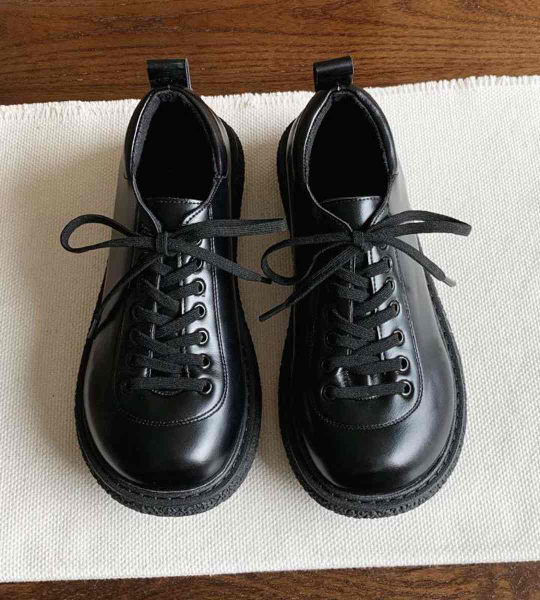 Autumn 2024 - loafers - leather - Japanese school style - casual