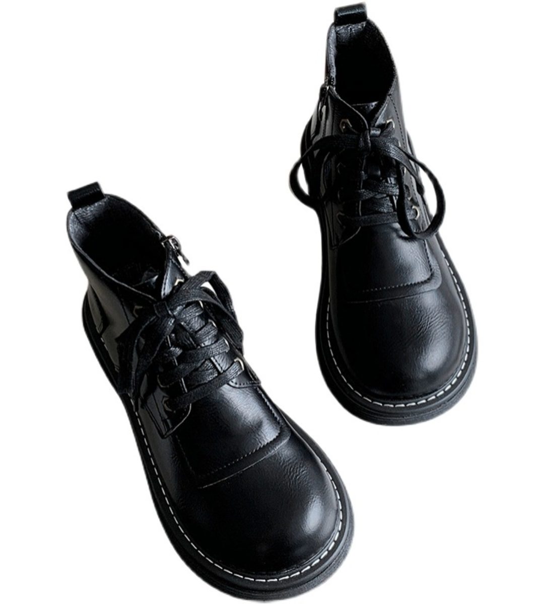 Winter-Boots-Cotton-Retro-Short Martin Boots