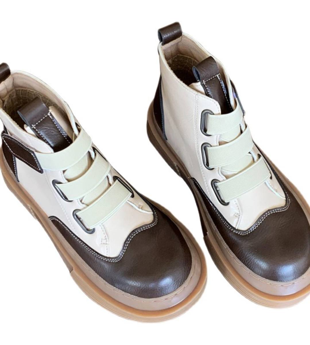 Winter Ankle Boots Fleece Retro British Martin Short Boots