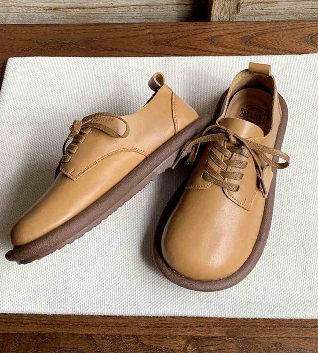 Spring - Doll Shoes - Genuine Leather - Japanese Style - Women's Flats