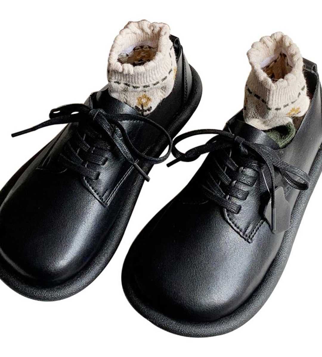 Spring - Doll Shoes - Genuine Leather - Japanese Style - Women's Flats