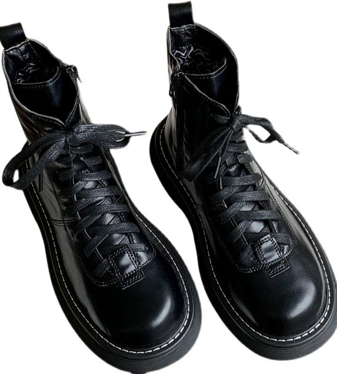 Winter - Ankle Boots - Thick-soled - Retro - Women's Martin Boots