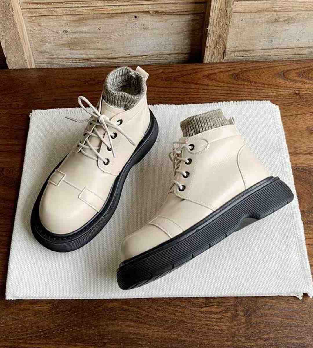 Autumn Winter - Ankle Boots - Thick Sole - Warm - Women's Martin Boots