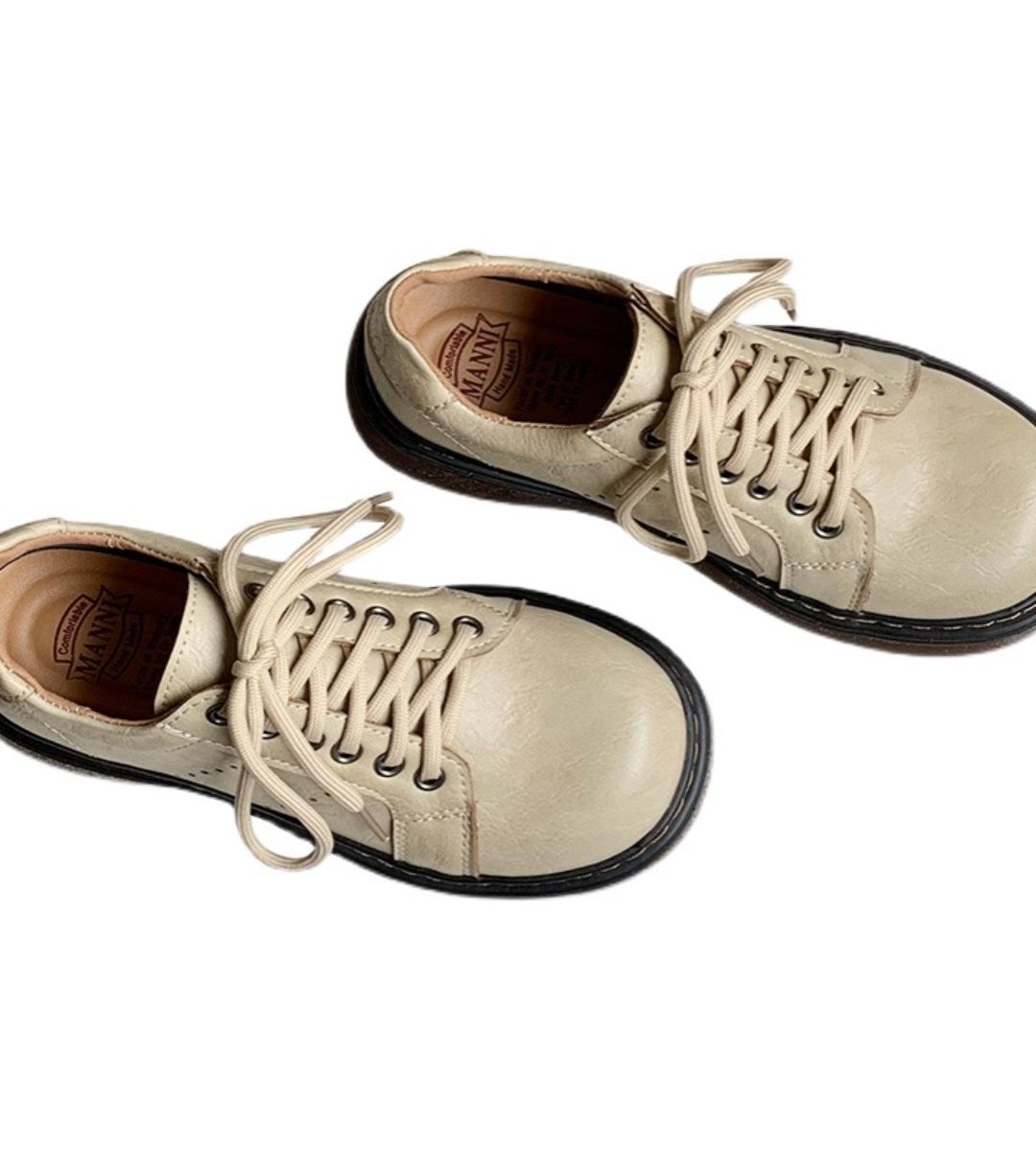 Autumn 2024 - Oxfords - Leather - Retro - JK Style