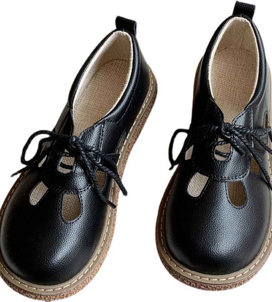 Summer Hollow Out Round Toe Thick Sole Casual Shoes