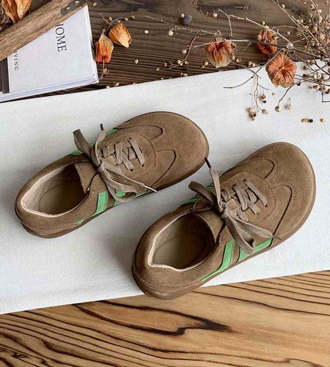 2024 Fall Women's Suede Leather Merrell Shoes