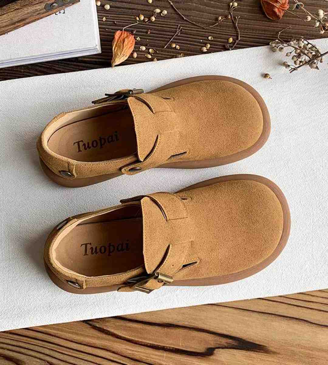 Autumn - Casual Shoes - Soft Sole - Japanese Style - Women's Bokken Shoes