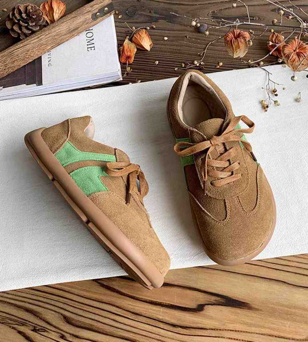 2024 Fall Women's Suede Leather Merrell Shoes