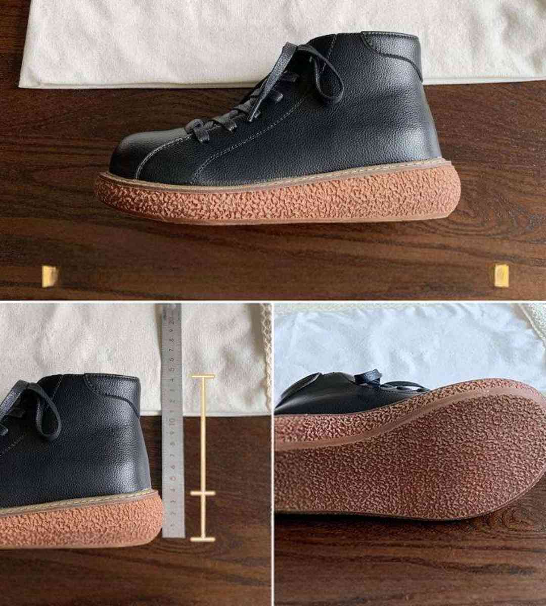 Fall Winter Martin Boots Women Plush Casual Short Boots