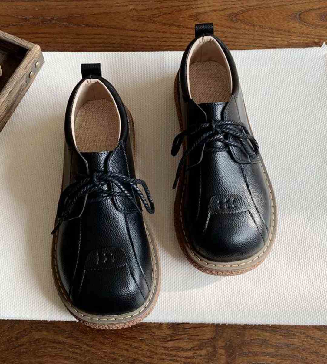 Spring - Low Top Shoes - Leather - Japanese - Chunky