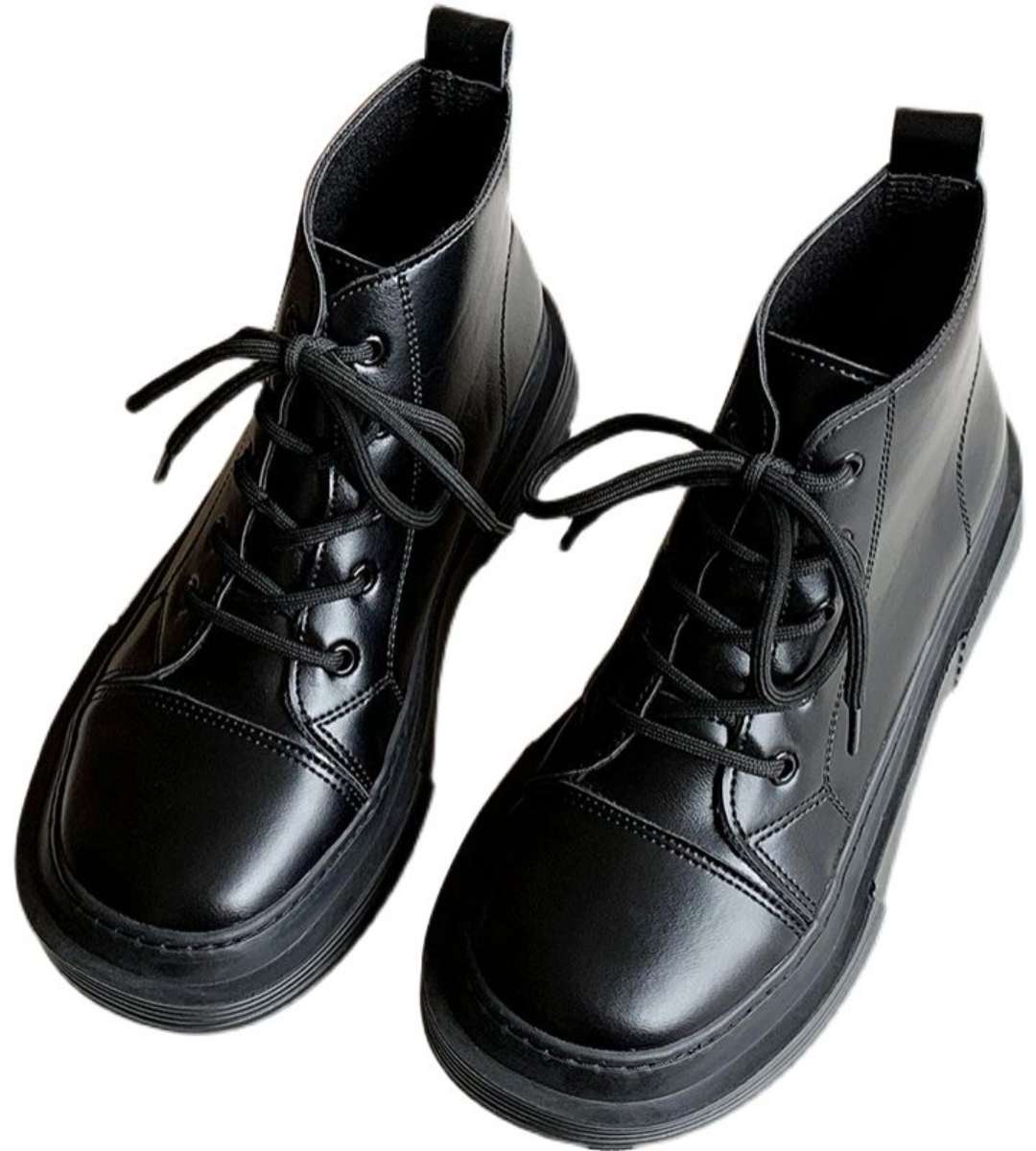 Winter Short Martin Boots Cotton Retro Style Fashion