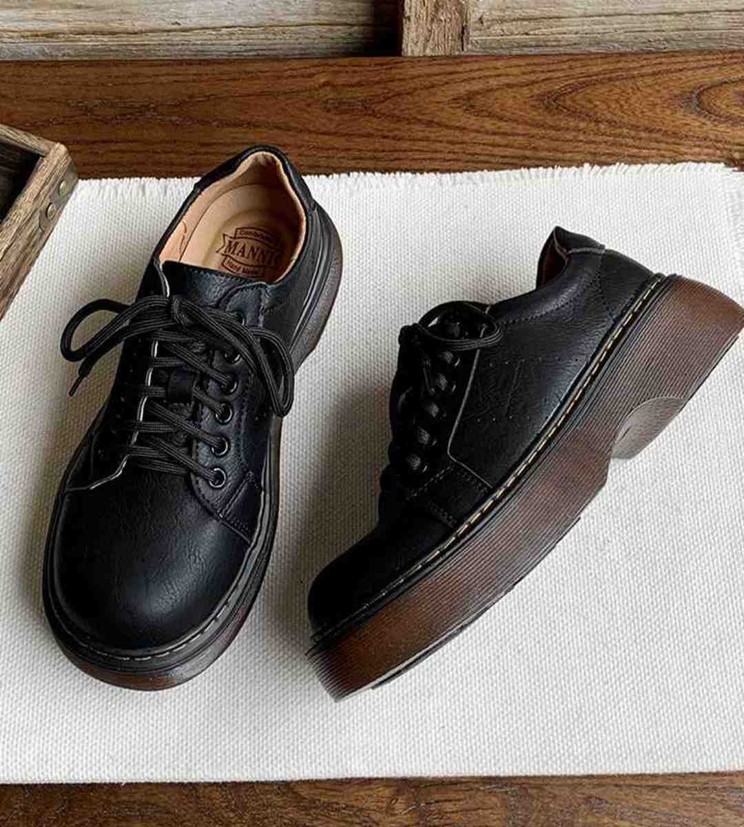 Autumn 2024 - Oxfords - Leather - Retro - JK Style