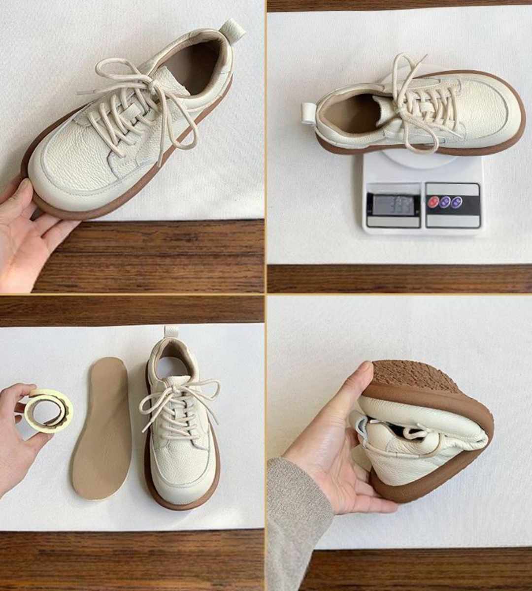 Spring-Ballet Flats-Leather-Preppy-Sneakers