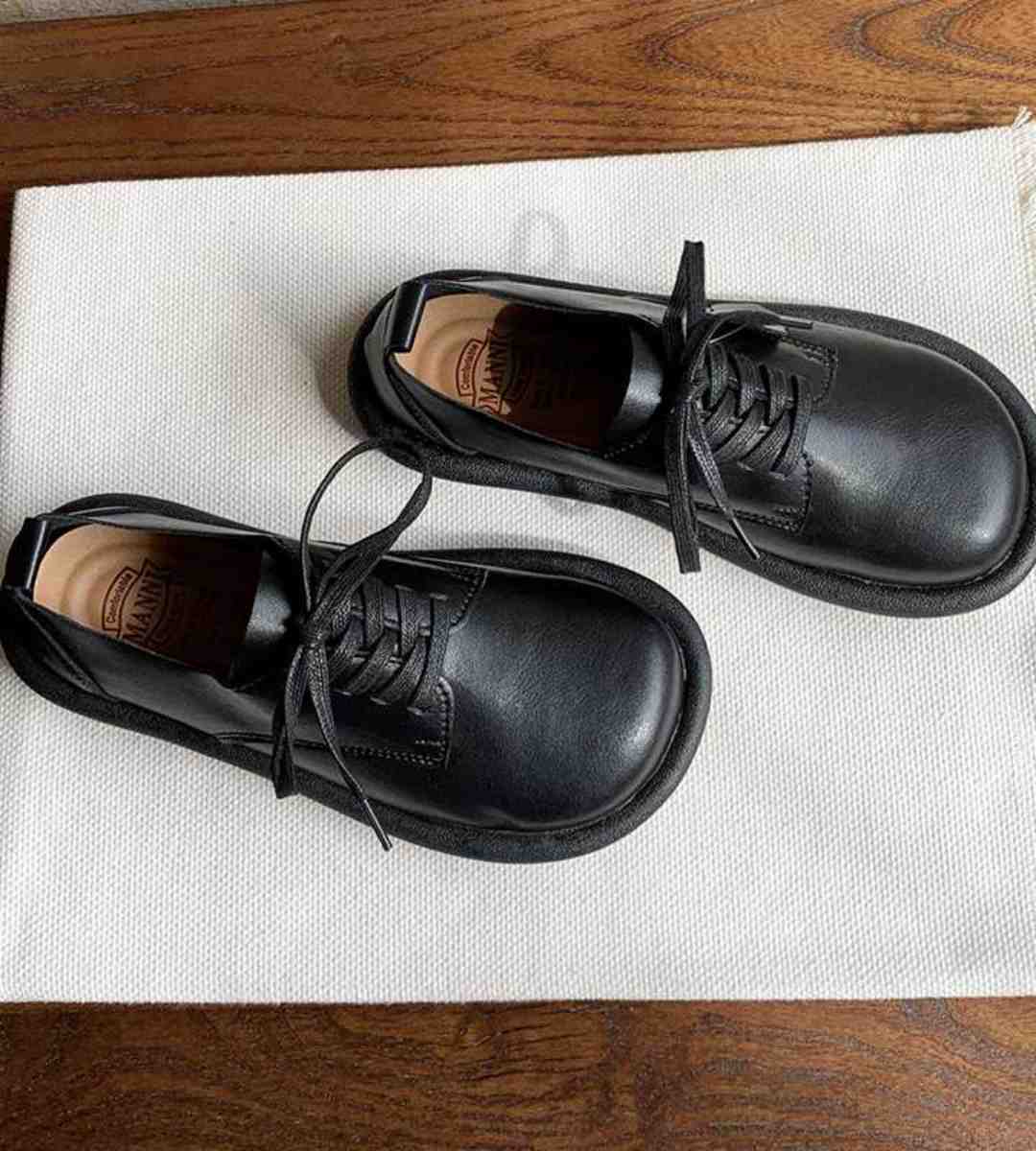 Spring - Doll Shoes - Genuine Leather - Japanese Style - Women's Flats