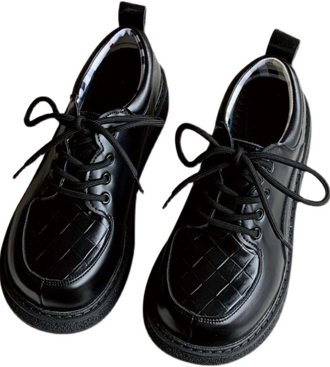 Autumn Oxford Leather Shoes Retro College Style 2024