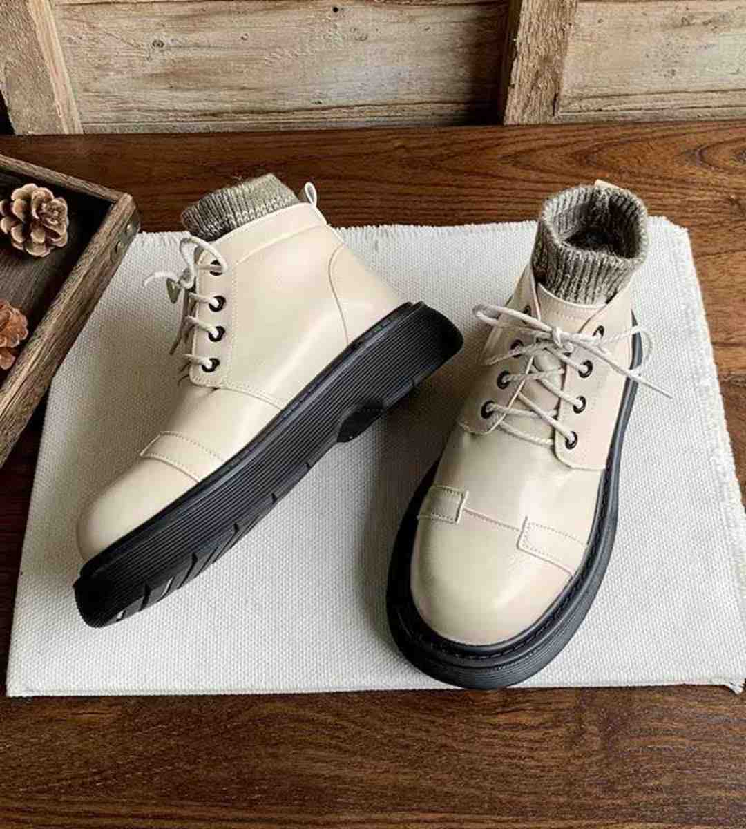 Autumn Winter - Ankle Boots - Thick Sole - Warm - Women's Martin Boots