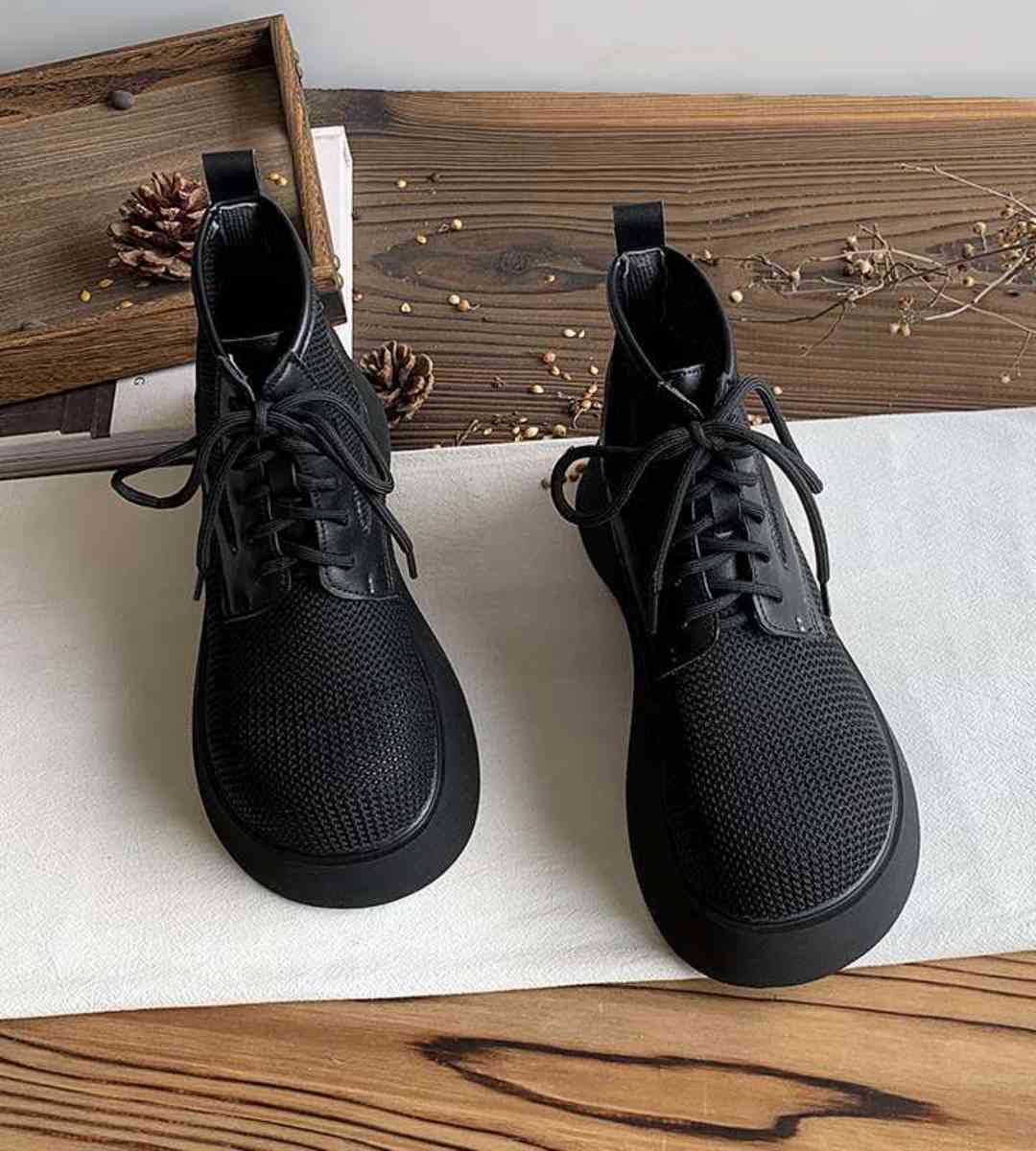 Summer Women's Martin Boots Breathable Hollow Short Boots