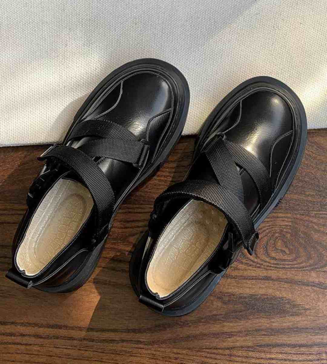 Spring - Shoes - Leather - British Style - Casual Flats