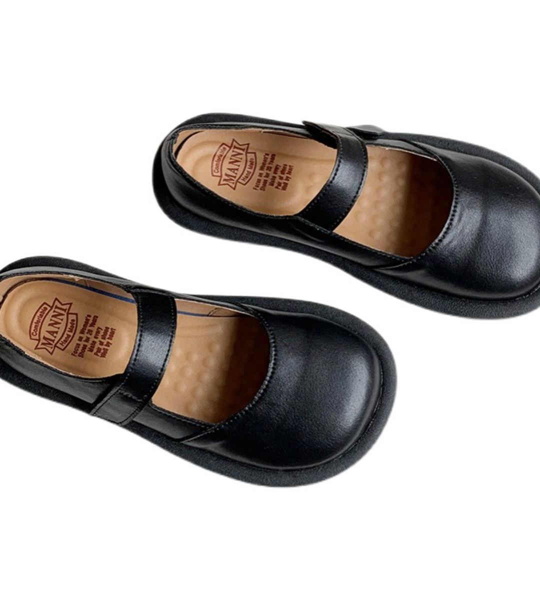 Spring Mary Jane Shoes Genuine Leather Lolita Style