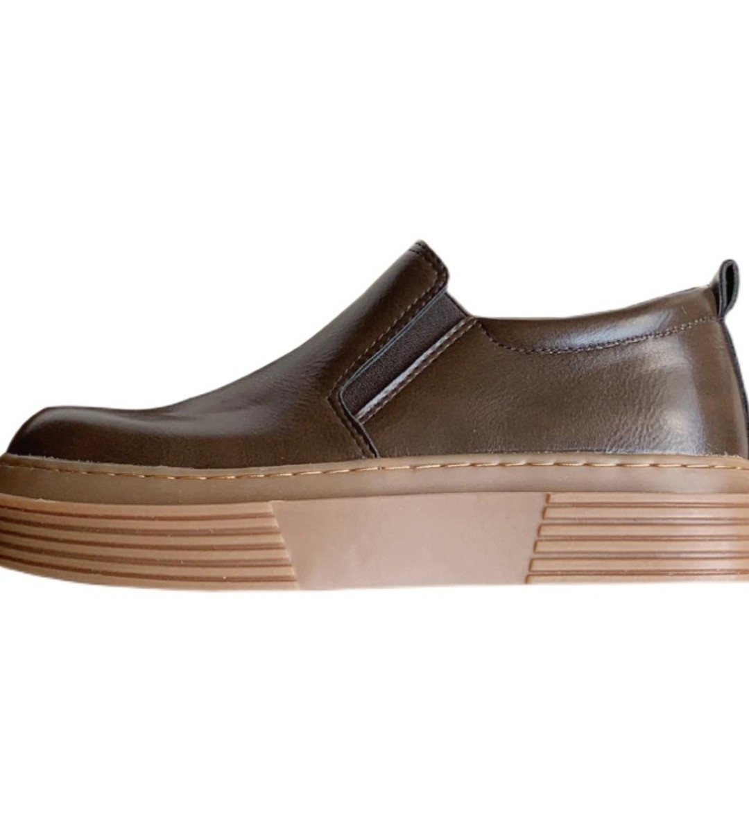 Fall Low-top Leather Shoes Vintage Style Women's Footwear