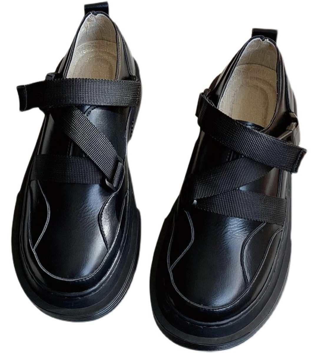 Spring - Shoes - Leather - British Style - Casual Flats