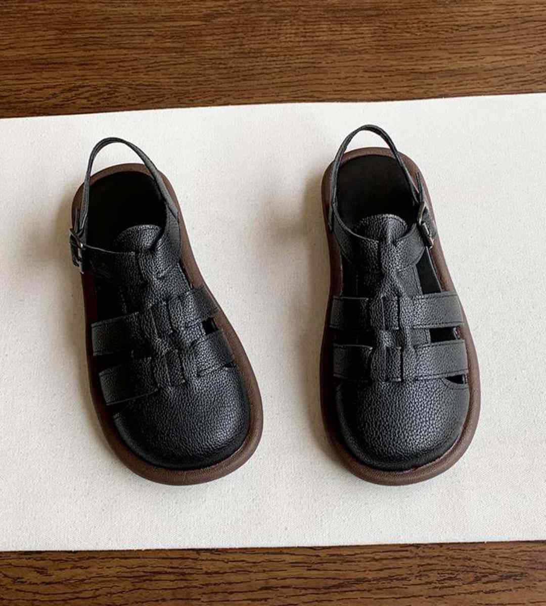 Summer Flat Casual Roman Sandals Female PVC Style