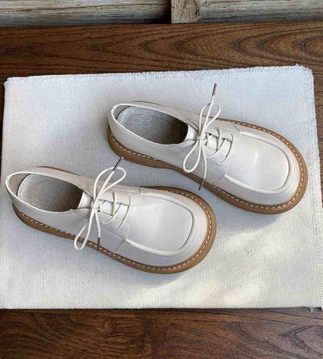 Spring - Oxford Shoes - Leather - Japanese Style - Casual