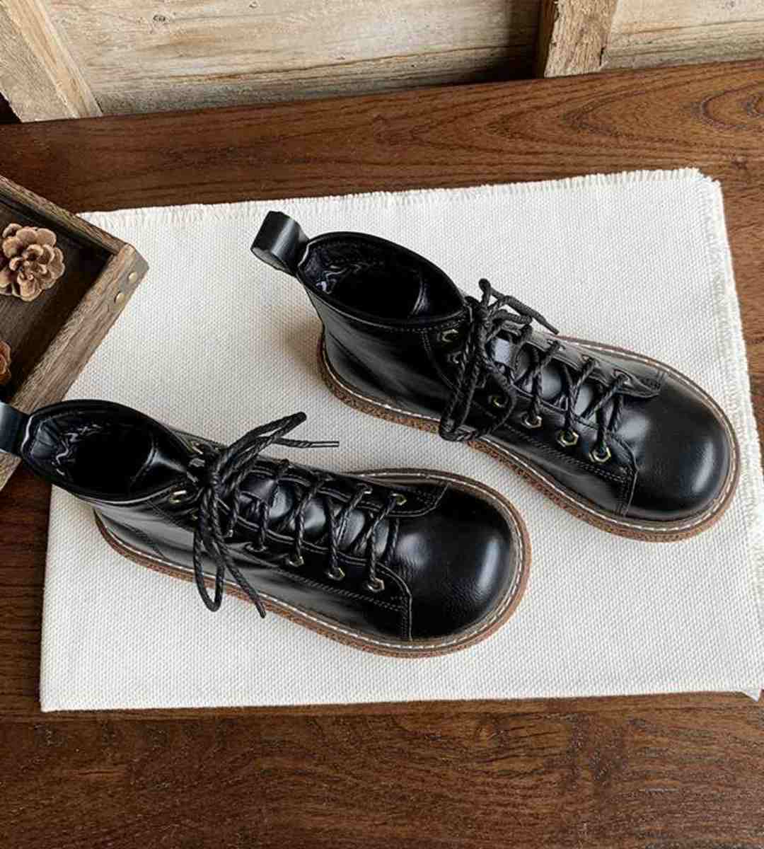 Winter - Ankle Boots - Warm - Retro - Vintage