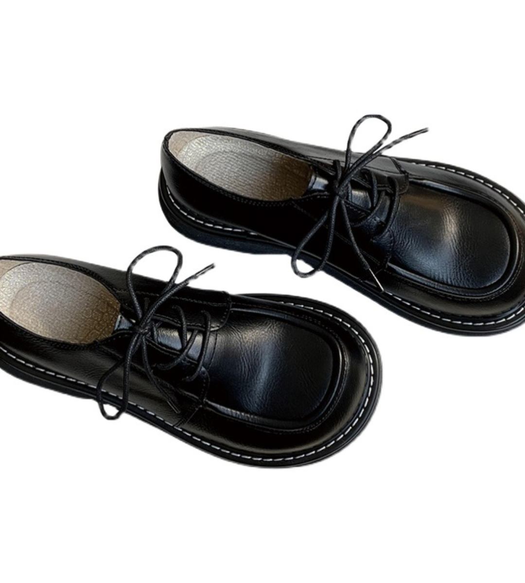 Spring - Oxford Shoes - Leather - Japanese Style - Casual