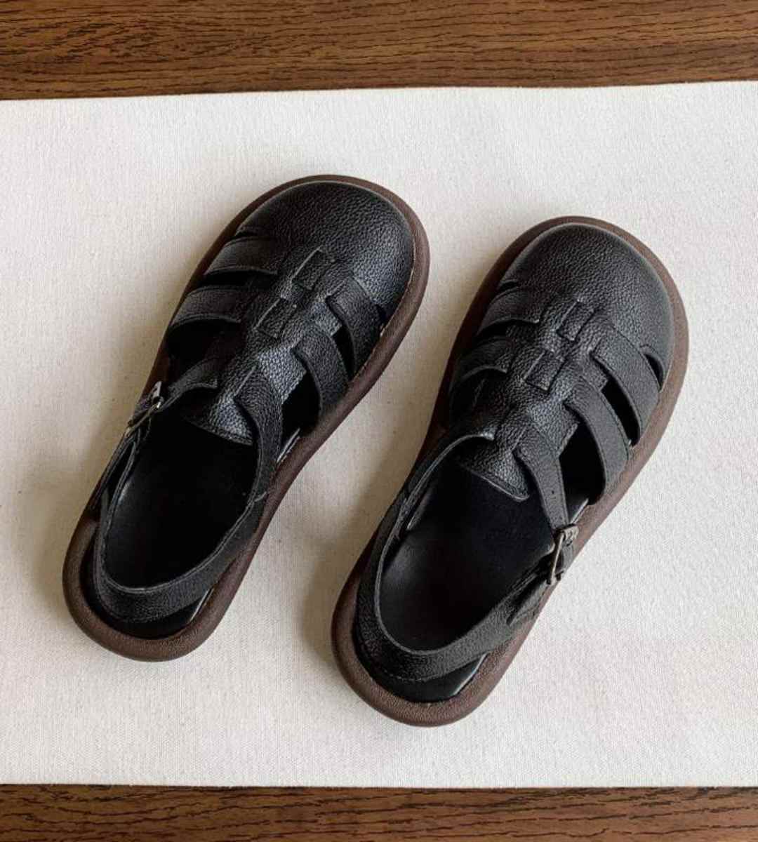 Summer Flat Casual Roman Sandals Female PVC Style