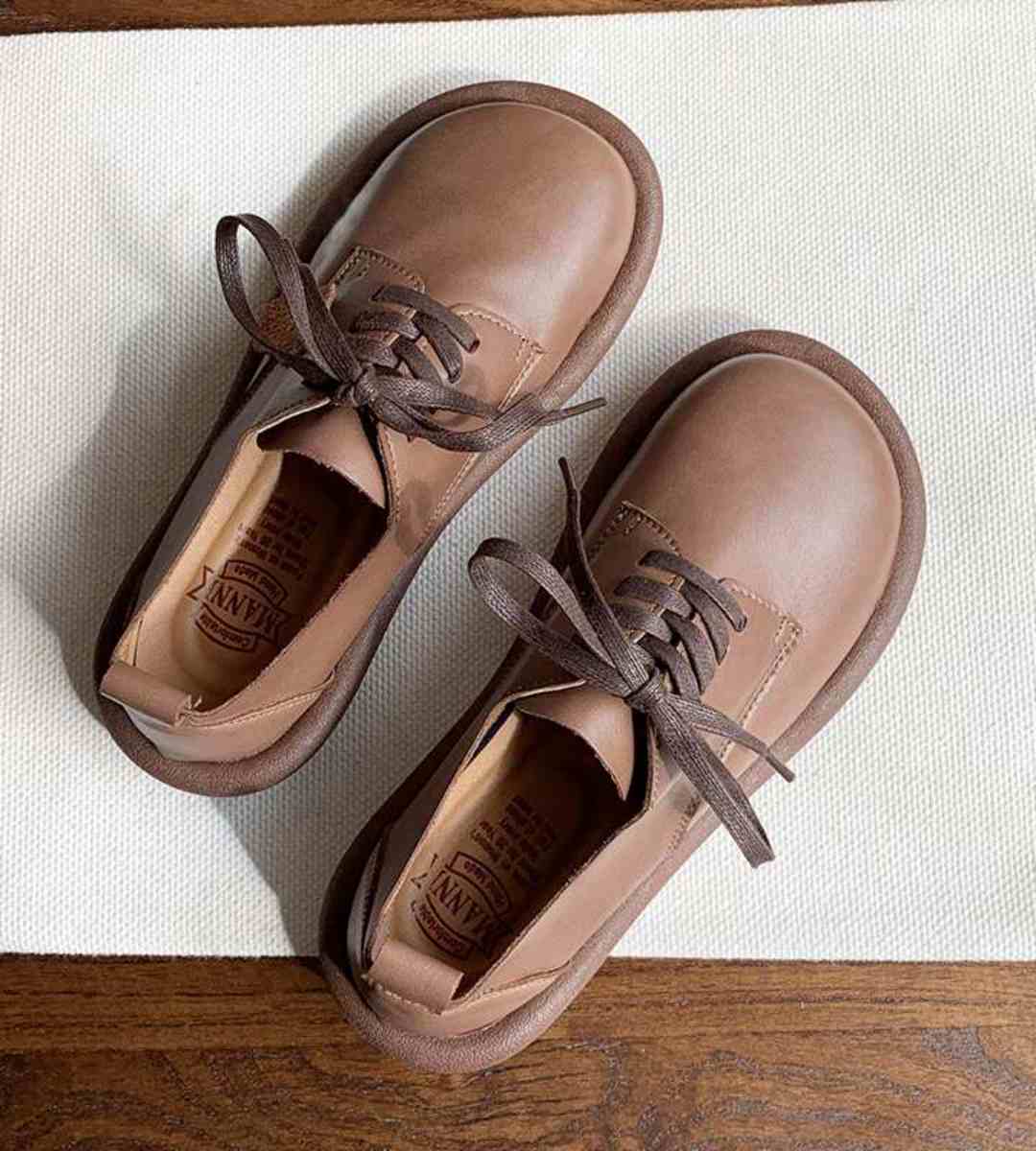 Spring - Doll Shoes - Genuine Leather - Japanese Style - Women's Flats